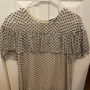 Size S J. Crew shirt